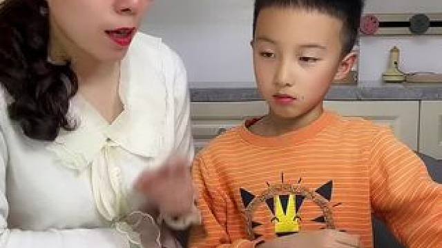 #亲子互动 #万万没想到 #母子日常 #带娃   这把咋没按常理出牌？？？