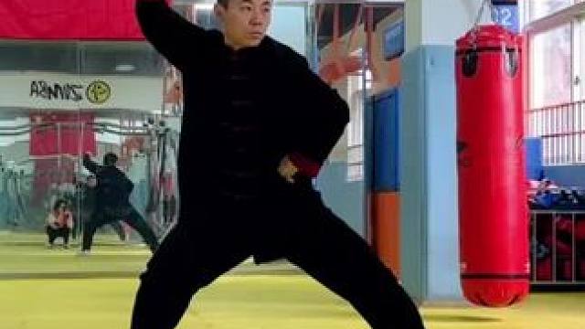 人练拳，拳练人！冬去春来，因为热爱，所以坚持。#太极拳 #国风合伙人 #一见爱上传统文化 #太极拳教