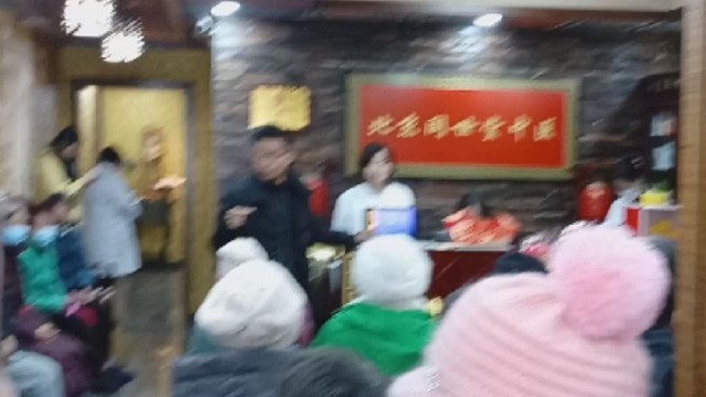 健康讲座进行时！