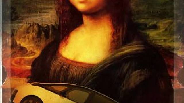 打开你的脑洞，一起来整活儿啦。
MEGA遇上世界名画，为车身注入艺术的灵魂。
在MEGA大画板上，描