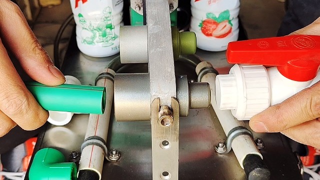 #水管热熔 #同城水电安装 #家装水电小知识