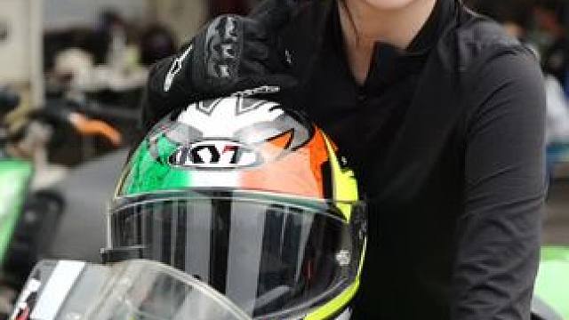 #摩托车 #赛车 #机车 #女骑