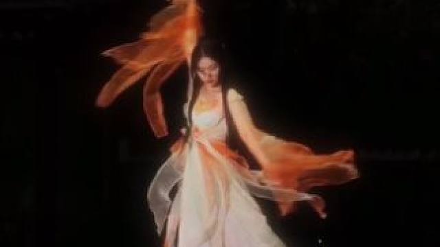 你在等谁，我谁也没等，谁也不会来#古典舞 #眉间雪 #汉元素