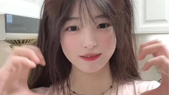 突然出现 #甜妹  #黑长直