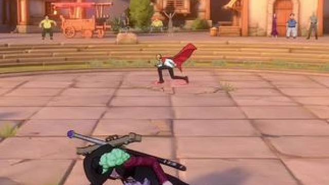 老鹰眼到底强不强？属不属于原始人系列？我想听听你们的意见#航海王热血航线