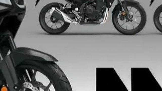 本田nx400，定价上市！本田400三兄弟能否再展雄风？ #本田nx400 #nx400 #摩托车测