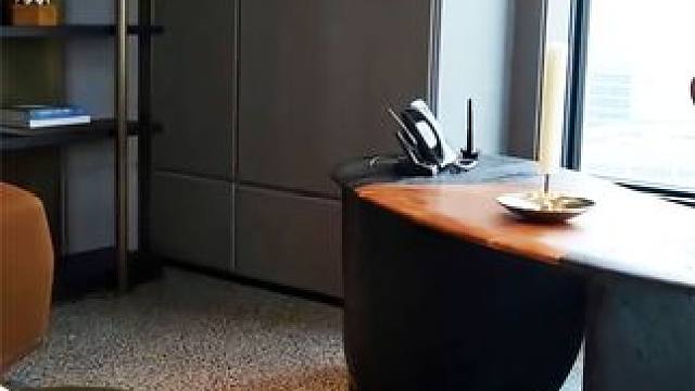 570平米的双层公寓，居然配备了电梯，只是一楼就让人晕头转向。 #曼哈顿  #公寓  #豪宅