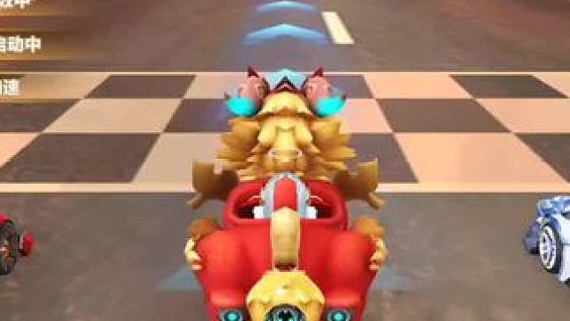 #qq飞车 #手游飞车 哈雷特和猴子都要吃灰