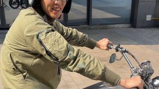 复古界的一股清流 #机车 #复古机车 #cg125 #机车搞笑 #机车改装