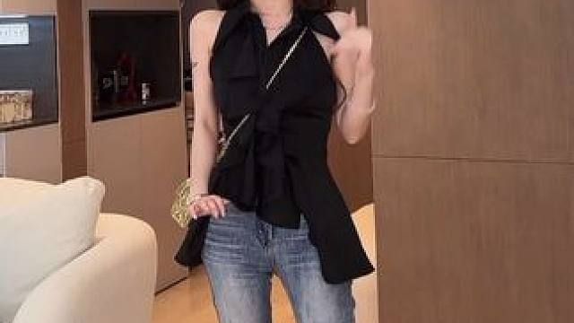 赵昭仪穿搭你get了嘛#显高显瘦 #时髦精 #get你的时尚标签 #谁穿谁好看