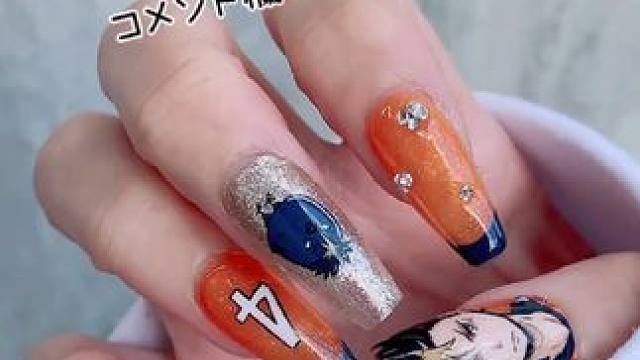 西谷夕痛甲 #西谷夕 #排球少年 #美甲 #乌野高校排球部 #自由人