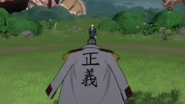 炉火纯青的卡普有多强？#航海王热血航线