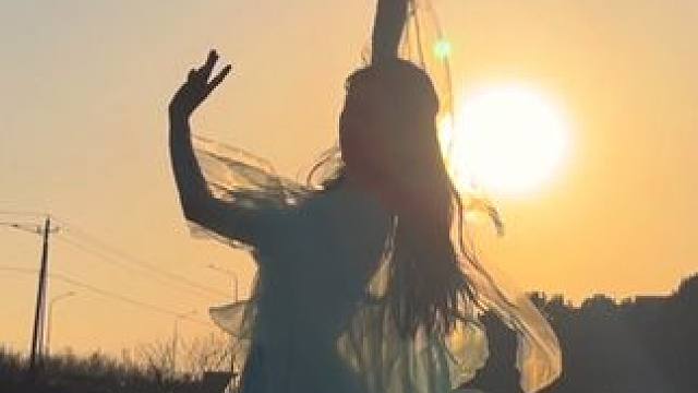 不得不说原相机的魅力真的让我沉醉#舞蹈 #若梦