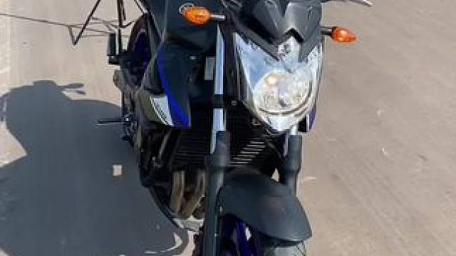 给我一个拒绝他的理由！是声浪太炸吗 #雅马哈XJ6 #微山湖文武机车俱乐部