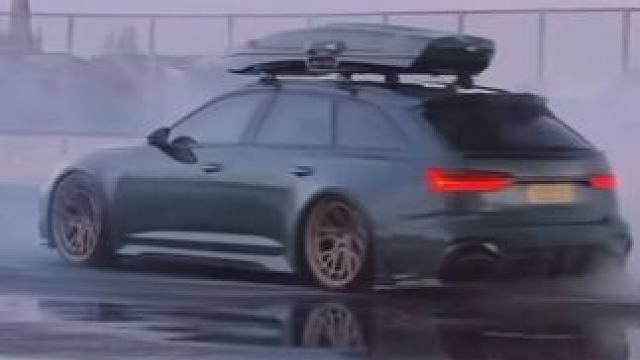 #奥迪 #奥迪rs6 #瓦罐 #漂移