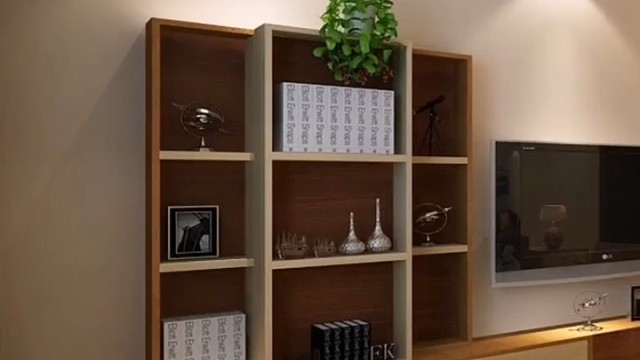 客厅装修整体效果