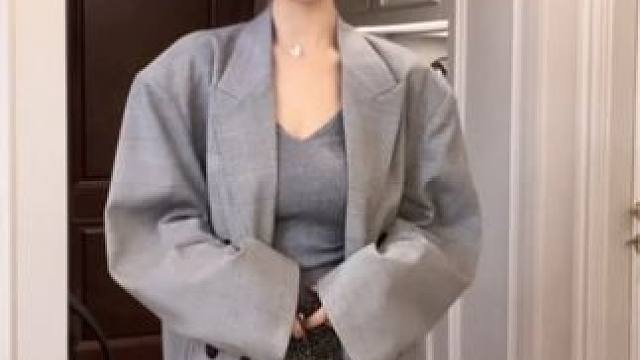 #开春搭配 #西装外套