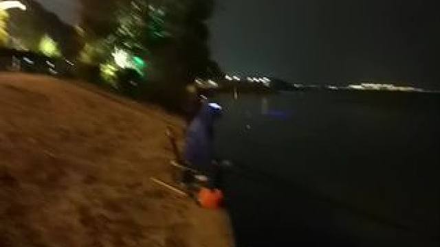 太湖钓会鱼 静中无妄念 忙里有欢喜 度四季也度自己 