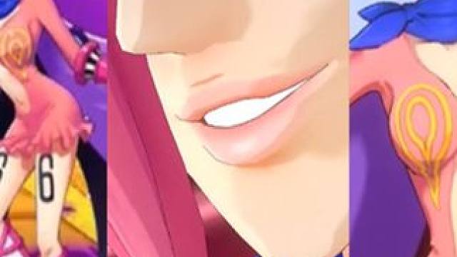 五款海贼王手游【丽久】合集，做了那么多视频，就不能享受享受嘛 