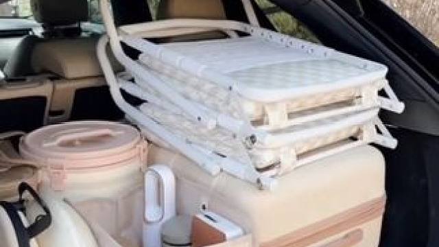 沉浸式收纳整理｜精致女人沉浸式整理汽车行李vlog～✨☺️ 
#收纳整理 #汽车行李收纳 #汽车收纳