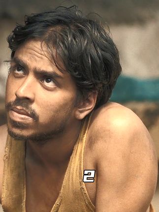 跳出鸡笼，变身为“白虎”的印度阿三 #白虎 #推荐电影