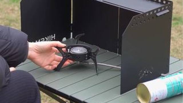 它不仅是个挡风板，还能当作置物架使用#挡风板 #户外挡风板 #防风板