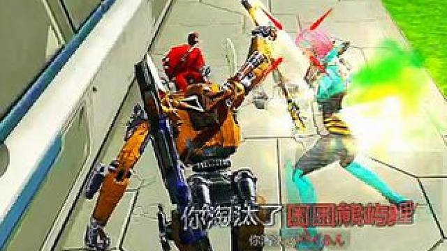 当现役职业教练拿到轮椅星粒到底有多强 #高能英雄 #高能英雄上线 #高能拳王争霸赛