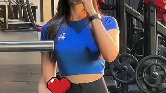 我这一生如屡薄冰，你说我能走到对岸吗？#健身穿搭 #配乐有奖