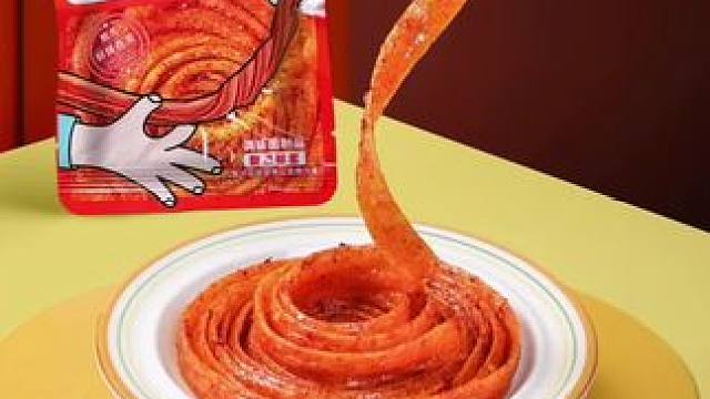 #一米长辣条 #辣条永不过时 #好吃到停不下来 #谁懂这一口的好吃程度