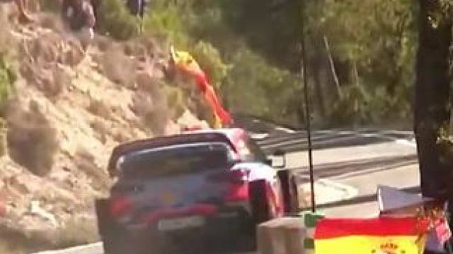 精准走位、极致声浪，内燃机的魅力在加泰罗尼亚站体现的淋漓尽致#wrc拉力赛