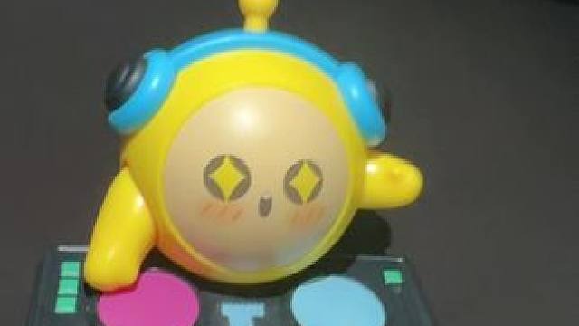 #玩个很新的东西 #小玩具 #蛋仔 最帅的dj