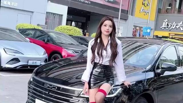 天气说变冷就变了照顾好自己如果你没有温暖的怀抱 赶紧来找我买一辆车吧#比亚迪海洋网金通泰店