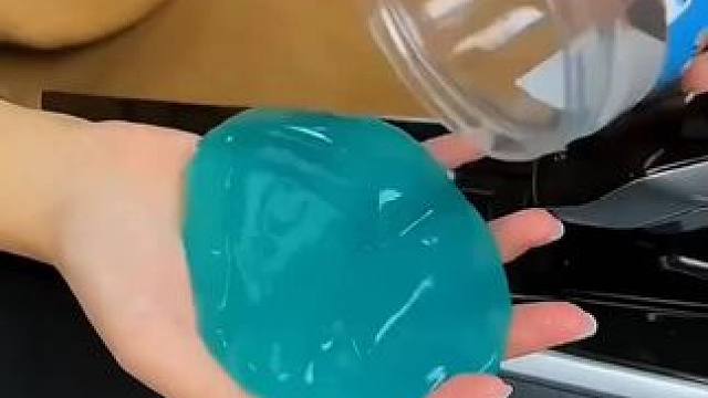 #清洁软胶 #汽车用品 #内饰深度清洁 #万能清洁泥 #方便又实用