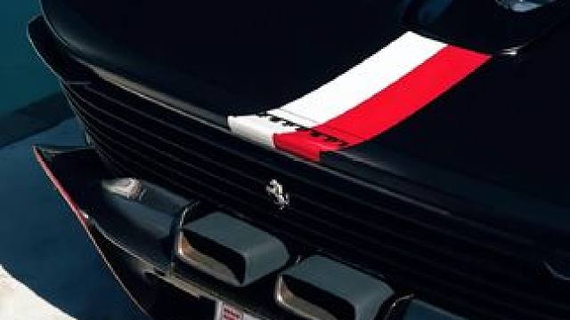 F1车手勒克莱尔的特别版ferrari Daytona SP3 #f1 #方程式赛车 #赛车 #法拉