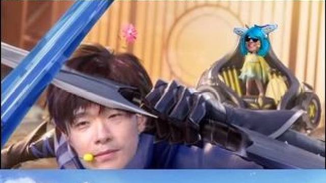 肉装蔡文姬携澜朋友，在线问答#星之破晓  #你在玩一种很新的cosplay