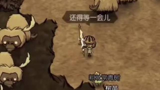 饥荒手游超强神器，竟能1个打1群#饥困荒野#饥荒#游戏日常 #生存游戏推荐 #steam游戏