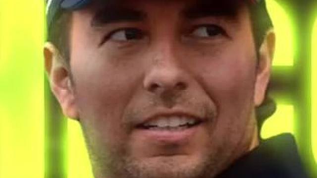 塞尔吉奥·佩雷兹（Sergio Perez）CHECO#赛车 #f1 #佩雷兹