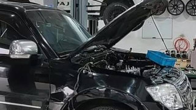 #三菱帕杰罗 #三菱 #帕杰罗山猫 #撸车日常 #帕杰罗 三菱帕杰罗维修保养改装