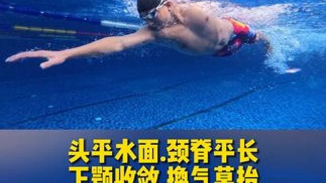 自由泳绕口令！看懂你就学会了！~ #卤蛋教练 #自由泳 #游泳 #游泳健身 #游泳教学
