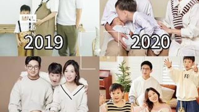 从两人的相识，到即将变成5口人。
我们还是我们，我们的故事还在继续❤️#一个身体两个心跳 #期待你的