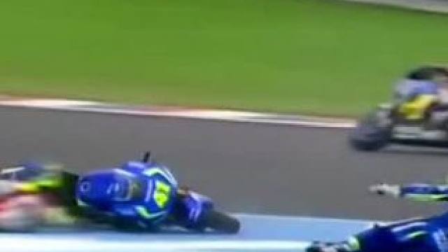#motogp #摩托车比赛 #专业赛车请勿模仿