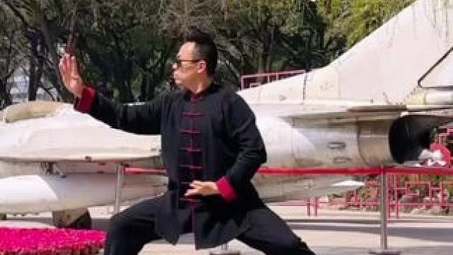 太极拳随心而动，以正气护佑，勇往直前！#太极拳 #实战 #随拍 #陈氏太极拳 #太极养生