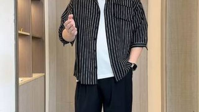 胖子成年后，别再穿的像个精神小伙了，想要穿出高级感，收藏这家店铺就够了 #微胖穿搭   #夏季穿搭 