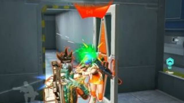 看到我开镜算我输#高能英雄 #全新双英雄版本冰雪之歌