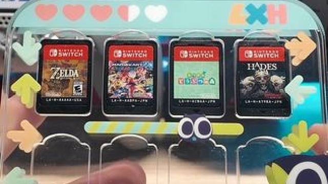 主机游戏配件分享#任天堂switch #ps5 #主机游戏 #游戏配件