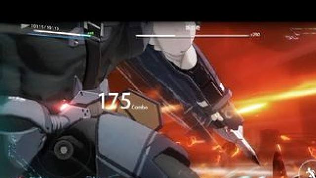 一分半，牢渡肘击新怪百万次#战双帕弥什 #动作游戏 #游戏cg混剪