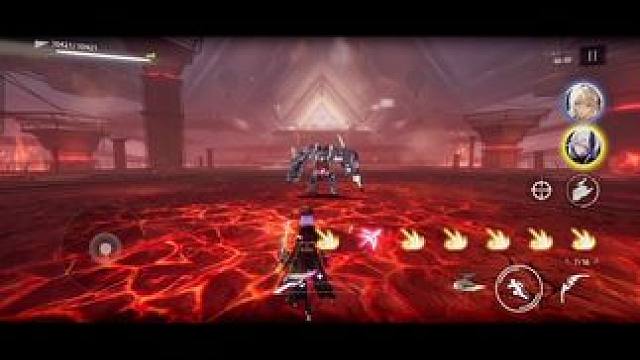 比安卡新衣戏耍新boss#战双帕弥什 #游戏cg混剪 #动作游戏