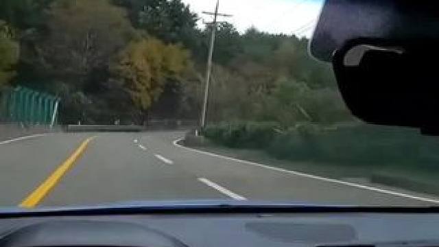 现代飞思N山路过弯动态展示，这也太好玩了！ #现代n #跑山