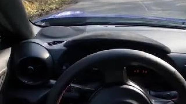 开着自动挡的斯巴鲁BRZ缝弯就飘？是什么体验？ #斯巴鲁brz #漂移 #jdm