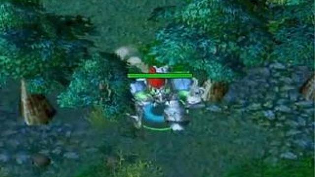 （二）599神级牛头配合大熊伐木机，输出爆表